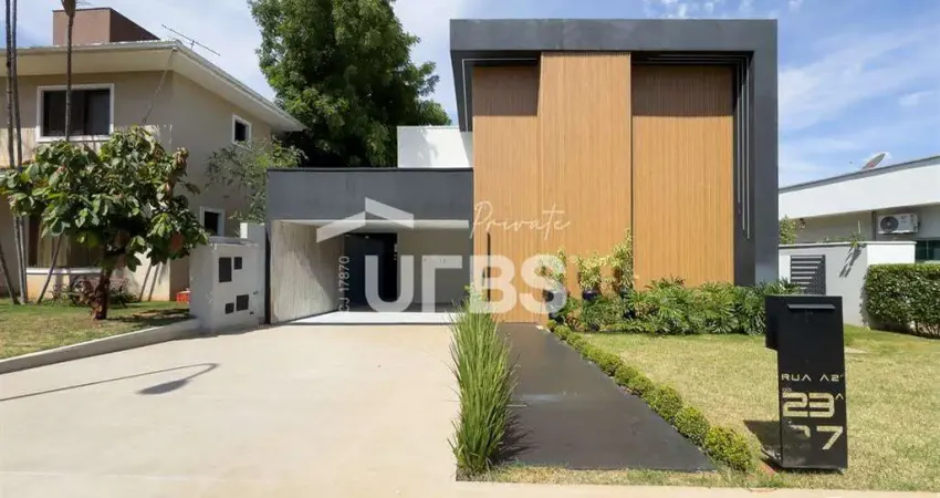 Casa em condomínio fechado com 4 quartos à venda na Avenida Diógenes Dolival Sampaio, Jardins Atenas, Goiânia