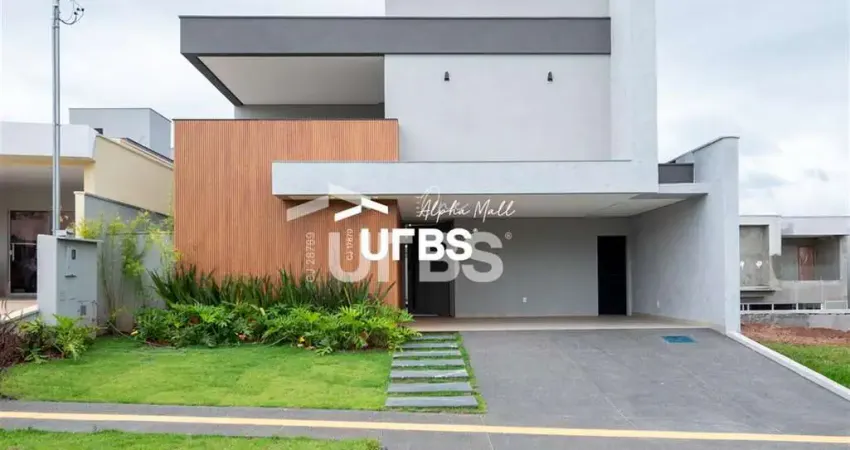 Casa em condomínio fechado com 4 quartos à venda na Avenida José Frauzino, Jardins Bolonha, Senador Canedo