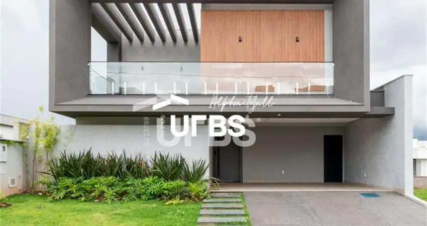 Casa em condomínio fechado com 4 quartos à venda na Avenida José Frauzino, Jardins Bolonha, Senador Canedo