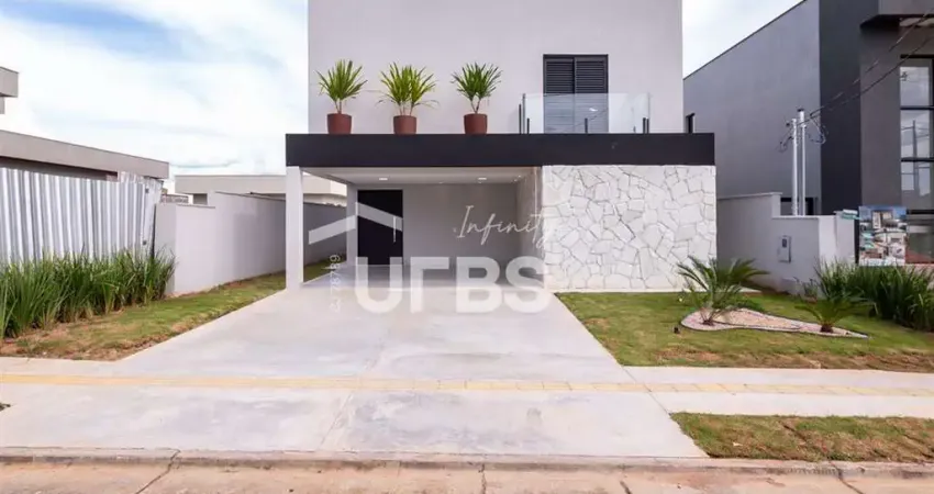 Casa em condomínio fechado com 4 quartos à venda na Rua das Carnaúbas, Jardins Bolonha, Senador Canedo