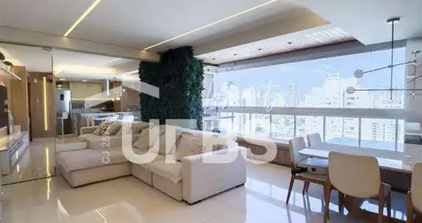 Apartamento 3 quartos sendo 3 suítes, mobiliado no setor bueno