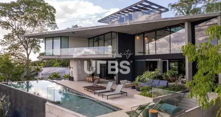 Casa com 6 quartos à venda na Alameda das Espatódias, Residencial Aldeia do Vale, Goiânia