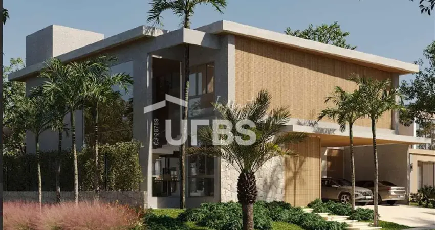 Casa em condomínio fechado com 5 quartos à venda na Rodovia GO-020, Jardins França, Goiânia