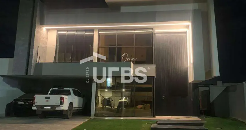 Casa em condomínio fechado com 4 quartos à venda na Rodovia GO-020, Jardins França, Goiânia