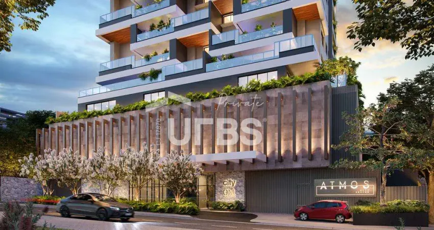 Apartamento de alto padrão no atmos city design – setor marista – 235,67 m² – 4 suítes – 3 vagas – varanda gourmet com piscina privativa