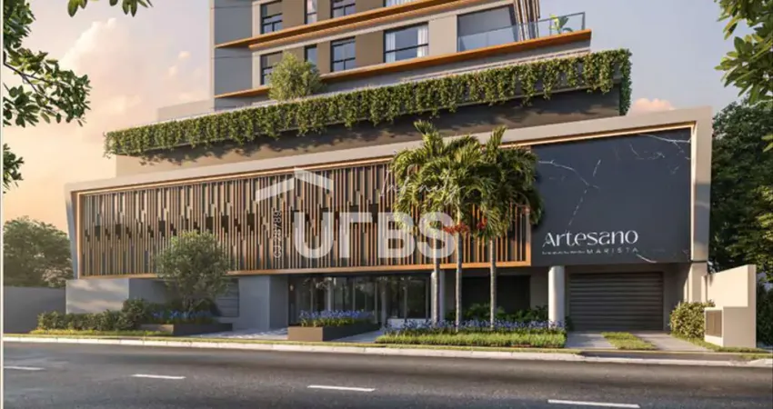 Apartamento a venda artesano reserva marista -  217 m2 - 3 suites - nascente - proximo ao shopping bouganville