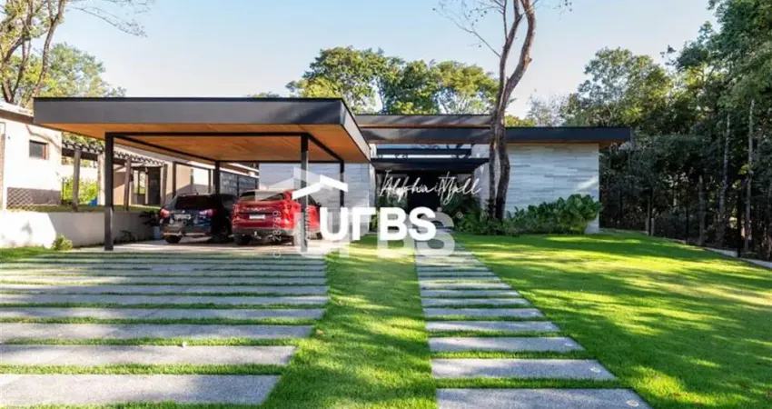 Casa térrea mobiliada no condomínio de chácaras villa verde