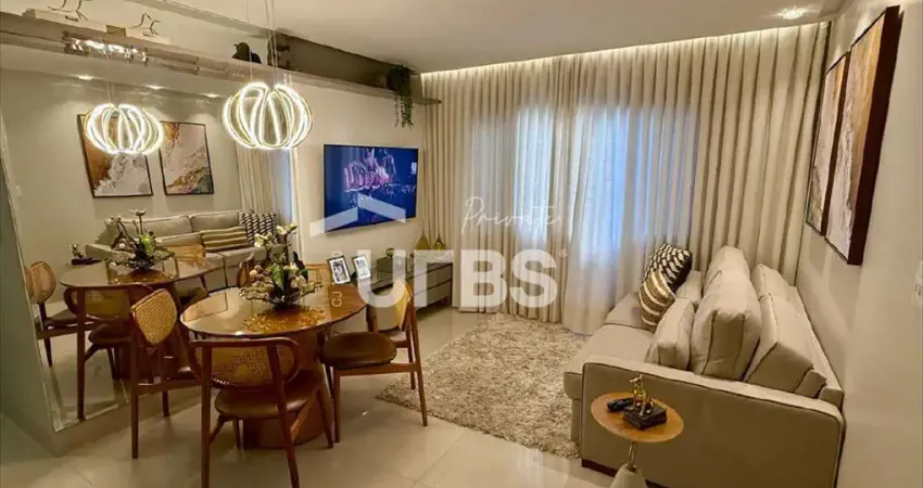 Apartamento com 2 suites, 60m², 100% mobiliado e reformado - setor bueno