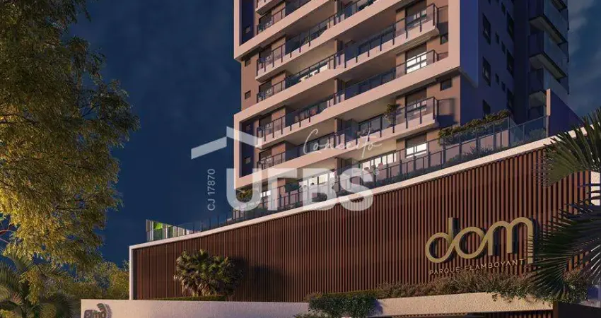 Apartamento a venda dom parque flamboyant - 2 suites + office -em frente a praça das artes - jardim goias