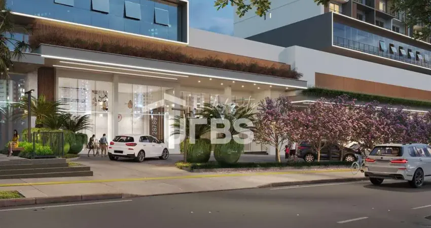 Comercial à venda no metropolitan bueno – torre chicago no setor bueno com 47,89 m² e 1 vaga de garagem, entrega em 2026