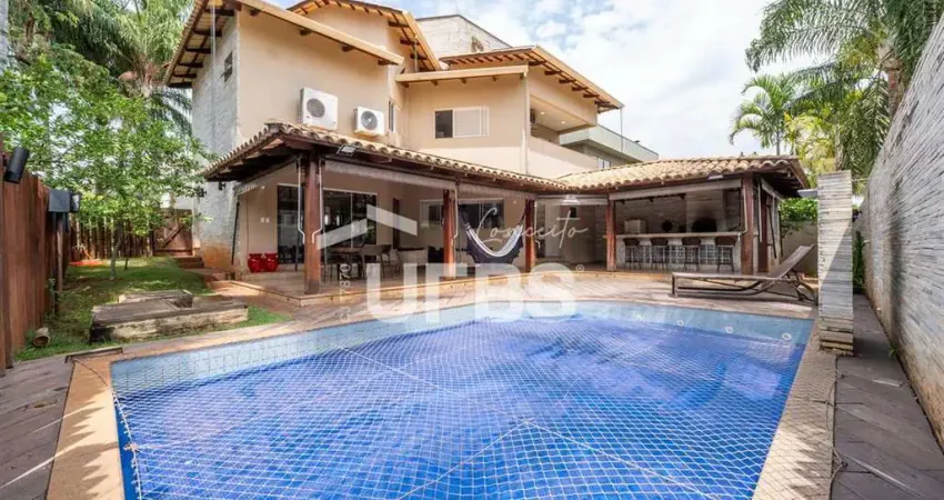 Casa em condomínio fechado com 4 quartos à venda na Rua A27, Jardins Atenas, Goiânia