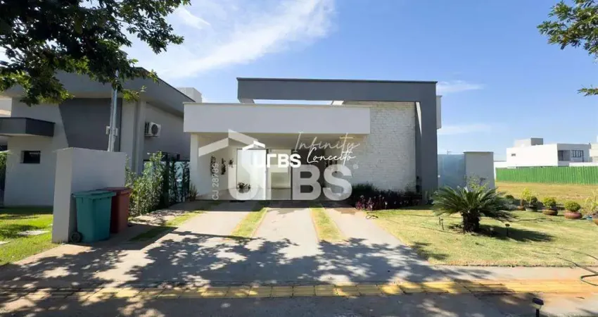 Terras alpha 1 - casa condomínio - 3 suítes, 4 vagas - 180m² - goiania go