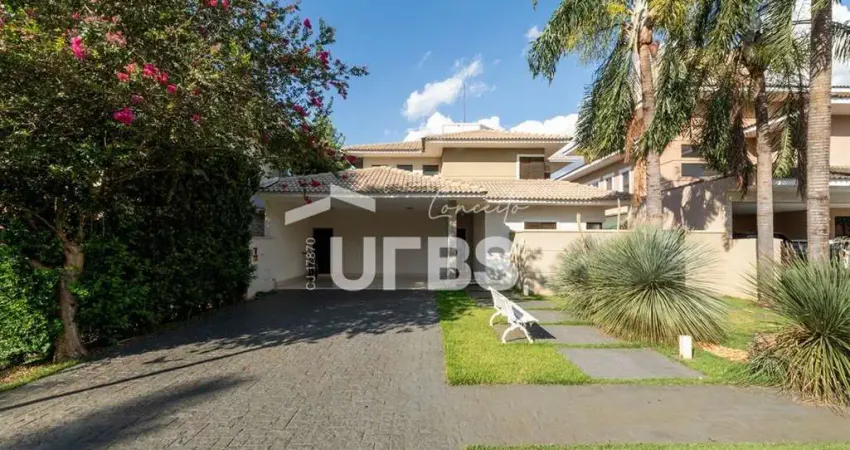 Casa em condomínio fechado com 4 quartos à venda na Rua A28, Jardins Atenas, Goiânia