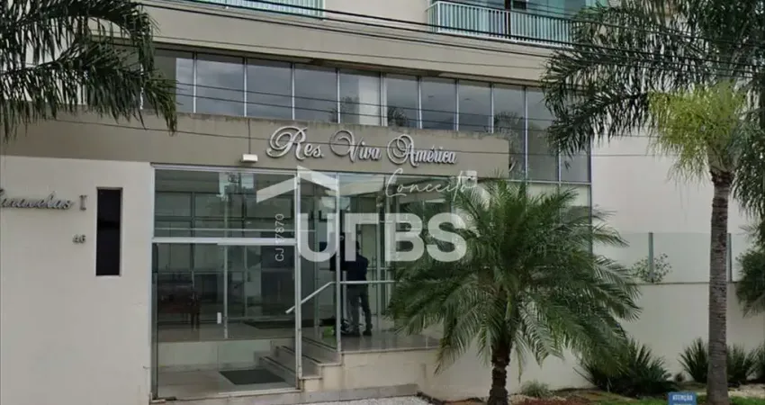 Apartamento res. viva américa - 3 suítes - 2 vagas – 91,11m² - jardim américa – goiania, próximo ao corpo de bombeiros