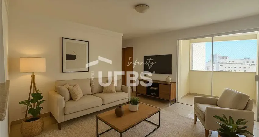 Apartamento tríade edifício celta - setor bueno - goiania - 2 quartos 1suite - 1 vaga, 63,68m²