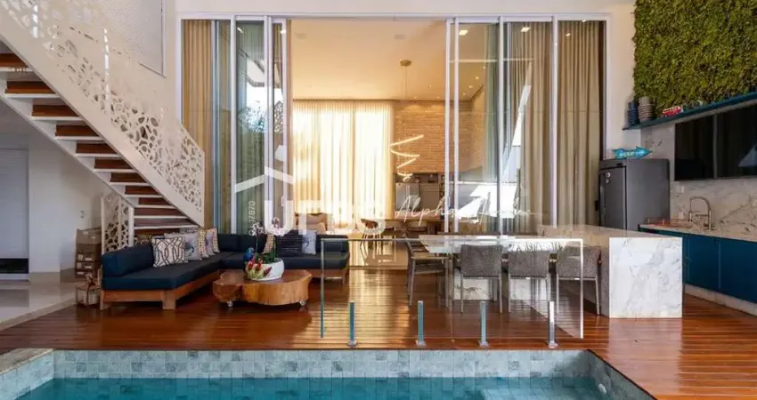 Casa em condomínio fechado com 4 quartos à venda na Avenida Geraldo Rodrigues, Jardins Verona, Goiânia