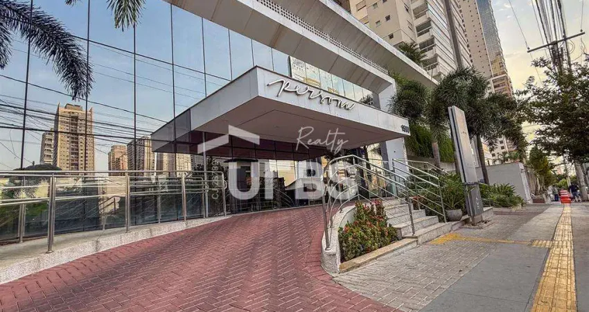 Apartamento à venda no edifício persona bueno – 154 m², 3 suítes, alto padrão, excelente localização