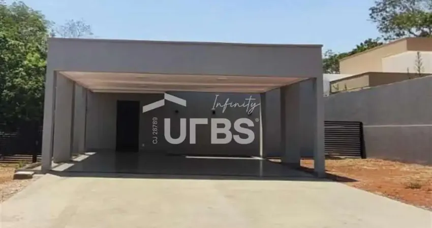 Casa em condomínio fechado com 4 quartos à venda na Rua dos Pequizeiros, S/N, Residencial Villa Verde, Senador Canedo