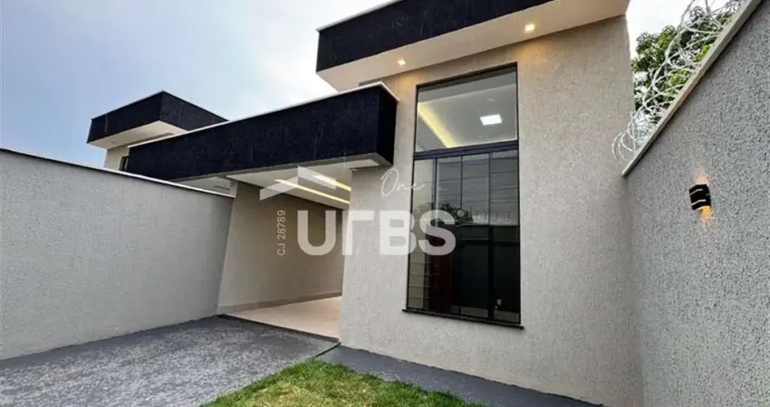 Casa com 3 quartos à venda na Rua Nova Delli, Parque das Nações, Aparecida de Goiânia