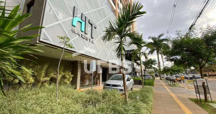 Apartamento a venda  no  ed. hit marista -  2 suites - andar alto - 2 vgs