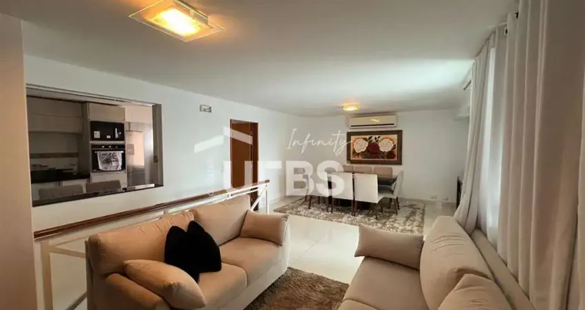 Cobertura duplex exclusiva no setor bueno – 3 quartos, 2 vagas, em frente ao colégio arena e próxima ao parque vaca brava | goiânia