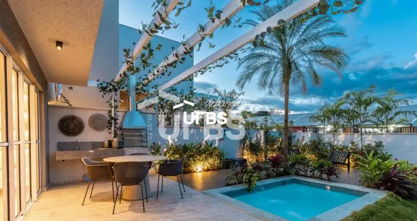 Casa em condomínio fechado com 3 quartos à venda no Jardins Frankfurt, Senador Canedo