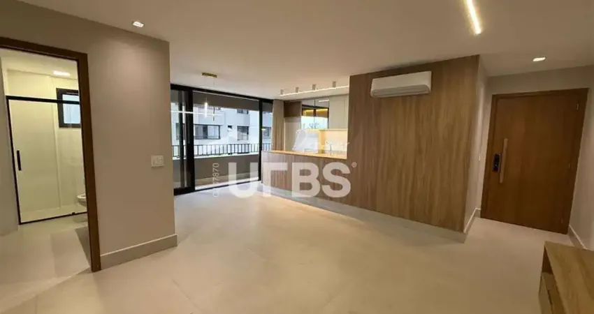 Apartamento à venda no setor bueno, 3 quartos, 1 suíte, 2 vaga, localizado na t-37, próximo ao parque vaca brava.