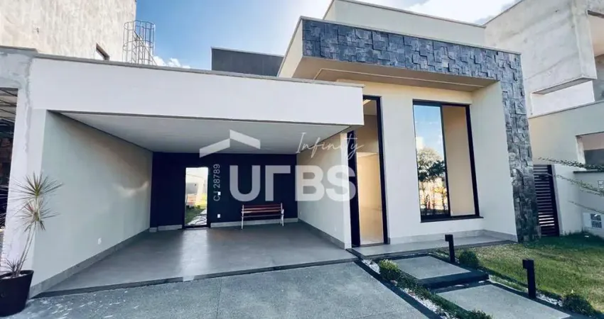 Casa em condomínio fechado com 3 quartos à venda na Avenida Jacarandá, Residencial Parqville Jacarandá, Aparecida de Goiânia