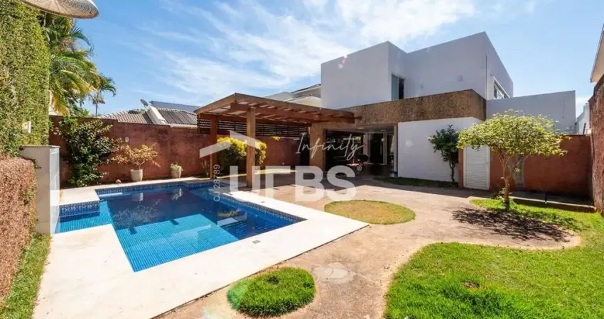 Casa em condomínio fechado com 4 quartos à venda na Avenida A2, Jardins Atenas, Goiânia