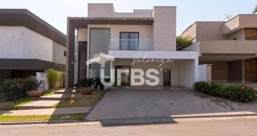 Casa em condomínio fechado com 4 quartos à venda na Rua das Rosálias, Jardins Verona, Goiânia