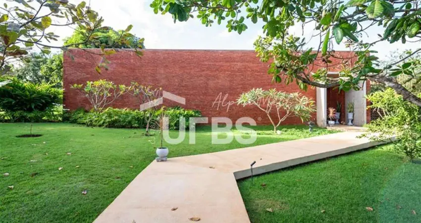 Casa térrea alto da boa vista | 1000 m² construídos | 5000 m² de terreno | 6 suites