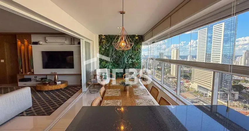 Excelente apartamento à venda no persona bueno, com 154m², totalmente mobiliado!