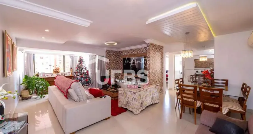 Apartamento à venda no setor pedro ludovico – 3 quartos (1 suíte) próximo ao parque areião