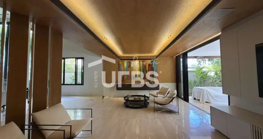 Casa em condomínio fechado com 5 quartos à venda na Rua Parnaíba, sn, Alphaville Flamboyant Residencial Araguaia, Goiânia