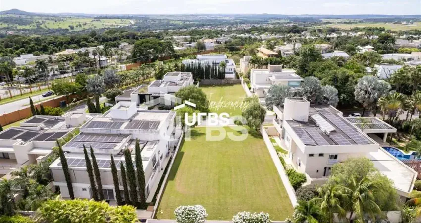Terreno à venda na Rua Pegasus, Residencial Alphaville Flamboyant, Goiânia