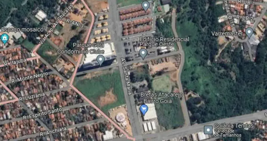 Terreno à venda na Rua ANI4, S/N, Goiá, Goiânia