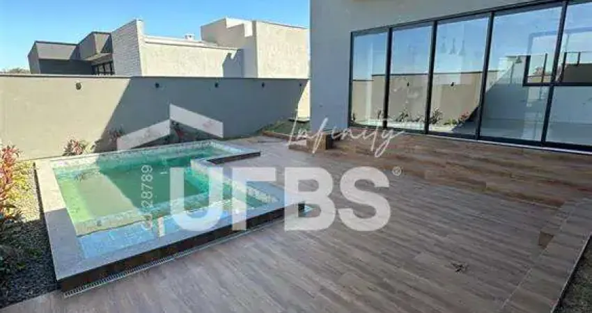 Casa em condomínio fechado com 4 quartos à venda na Rua dos Jacarandas, sn, Jardins Bolonha, Senador Canedo