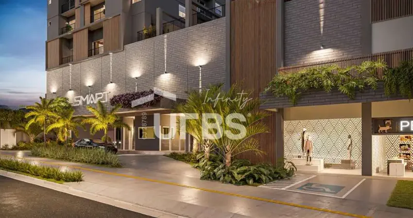 Studio moderno no setor bueno - perfeito para investir ou morar!