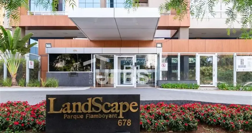 Landscape flamboyant - apartamento 3 quartos, sendo 3 suítes