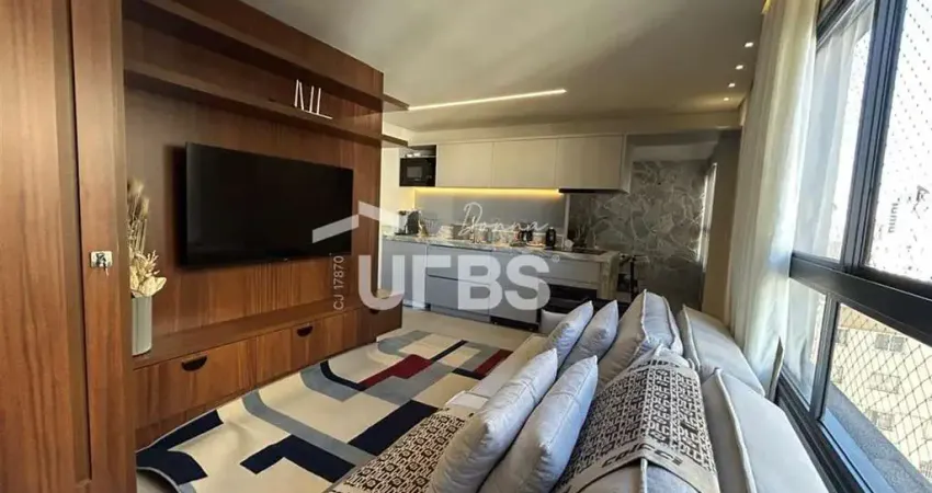 Apartamento mobiliado e decorado à venda no setor bueno – ritmo bueno