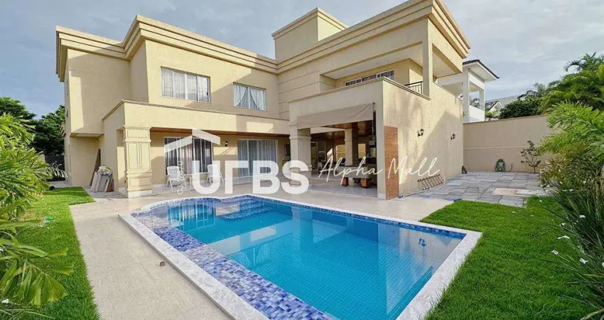 Casa em condomínio fechado com 4 quartos à venda na Rua Paranaiguara, Residencial Alphaville Flamboyant, Goiânia
