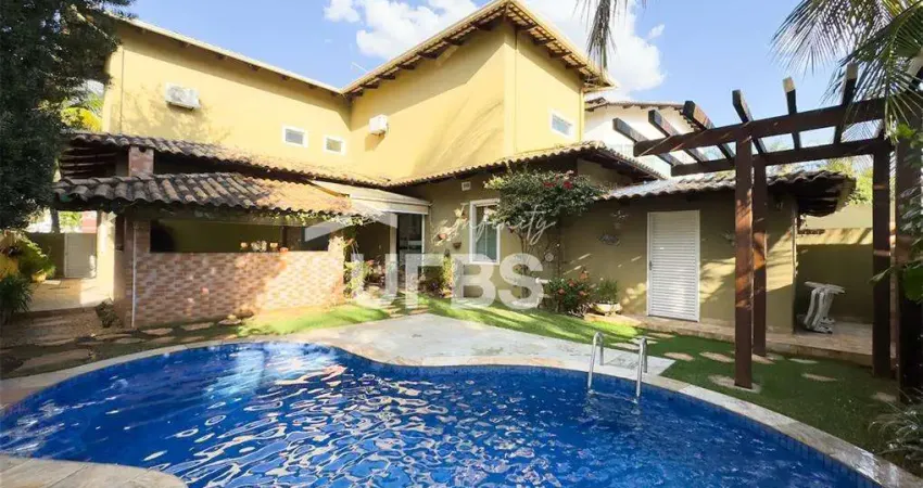 Casa em condomínio fechado com 5 quartos à venda na Rua GV17, 21, Residencial Granville, Goiânia