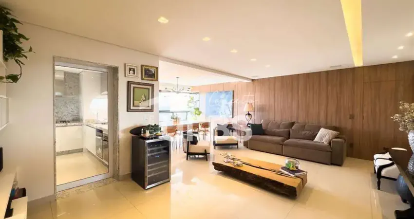 Apartamento de 121 m² com 3 suítes plenas, acabamento de alto padrão, vagas paralelas no marista.