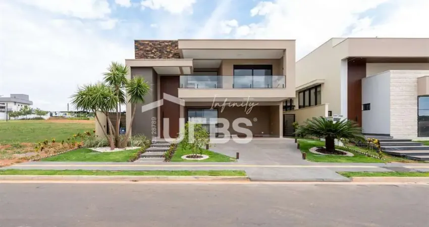Casa em condomínio fechado com 4 quartos à venda na Rodovia GO-020, Jardins França, Goiânia