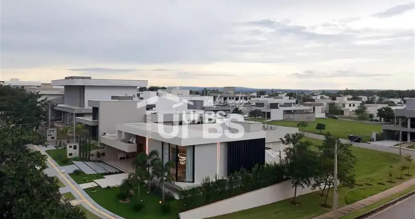 Casa em condomínio fechado com 5 quartos à venda na Alameda Noruega, Terras Alpha Residencial 1, Senador Canedo