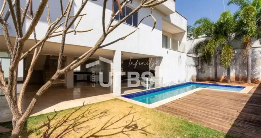 Casa em condomínio fechado com 4 quartos à venda na Rua Ivaí, Alphaville Flamboyant Residencial Araguaia, Goiânia