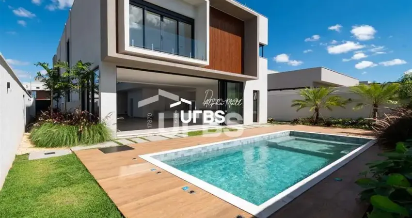 Casa em condomínio fechado com 4 quartos à venda no Jardins Itália, Goiânia