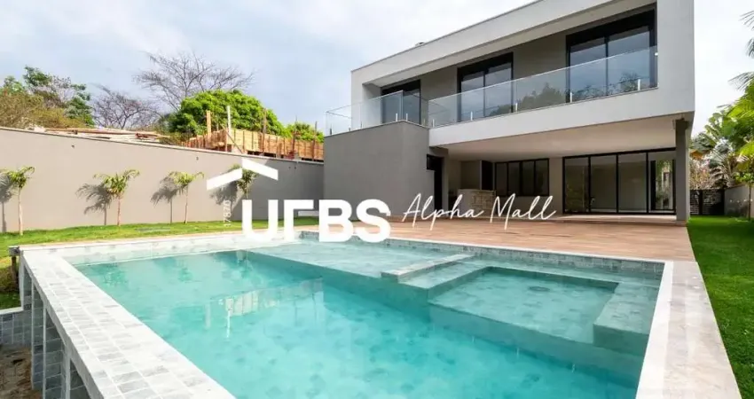 Alphaville ipês - casa de condomínio 5 quartos, sendo 5 suítes