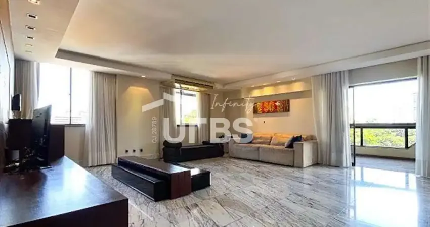 Apartamento com 4 suítes à venda em frente ao bosque dos buritis - setor oeste