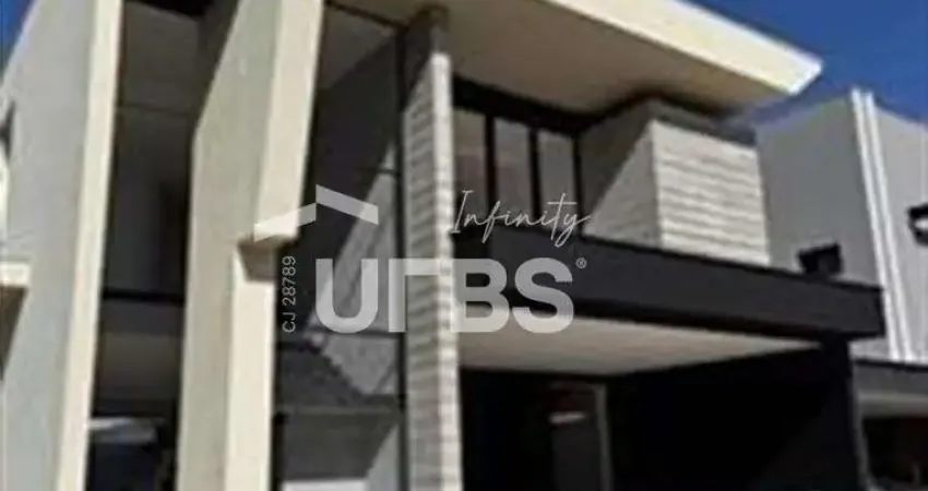 Casa em condomínio fechado com 4 quartos à venda na Rua GGC25, 000, Residencial Goiânia Golfe Clube, Goiânia